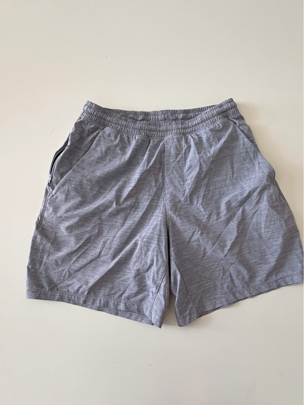 Lululemon Men's Gray Athletic Shorts